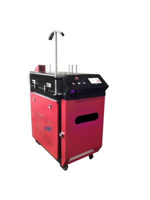 جوشکار لیزری فیبر 380V 2000W انعطاف پذیر