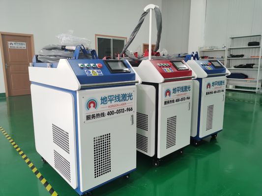 6 حالت جوشکاری 8KW 8m جوشکار لیزر فیبر ، جوشکار برای فولاد و آلومینیوم
