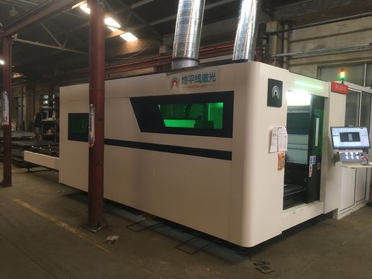 دستگاه برش و حکاکی لیزر فیبر 3000 میلی متری 2KW