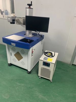 دستگاه حکاکی لیزری 5 وات Uv
