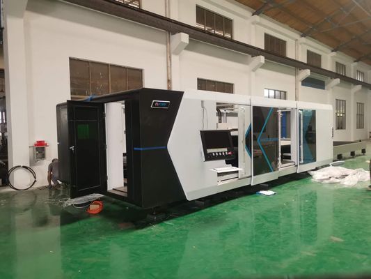 دستگاه برش لیزری 10000W برای ورق فلز