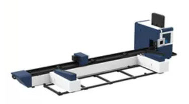 برش لیزری فیبر 50m 380V 6000mm با میز کار ثابت