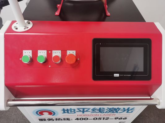 0.5 میلی متر 1500W دستگاه جوش لیزر برای فولاد ضد زنگ