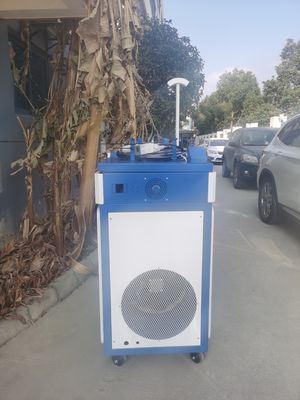 دستگاه جوش لیزری نقطه ای فولاد ضد زنگ CE 1000W 1080nm
