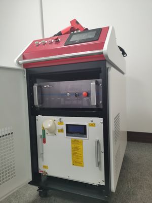 جوشکار لیزری دستی JPT 1500W 2000W قابل انعطاف برای مواد فلزی