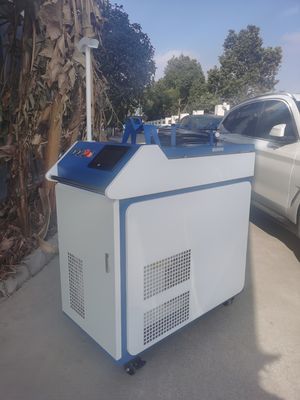 6 حالت جوشکاری 15 متر جوشکار لیزری دستی 1.5 میلی متر برای آلومینیوم