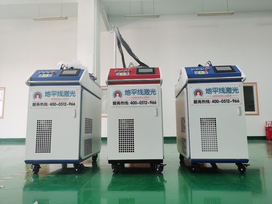 1000W 1080nm دستی جوشکار لیزر فیبر لیزر تجهیزات جوشکاری لیزر دو پاندول