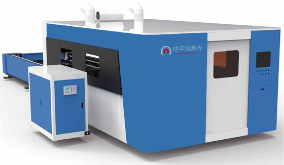 سیستم هیدرولیک دستگاه برش لیزری OEM 4050mm 4kw
