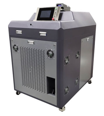 AC110V 1068nm 500w 0.01mm Laser Cleaner قابل حمل لیزر حذف زنگ ماشین