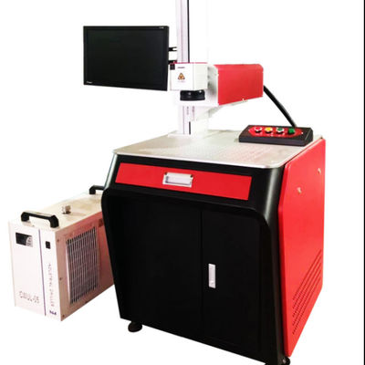 حکاکی لیزری UV 3Watt 5Watt برای مهر و موم های پلاستیکی
