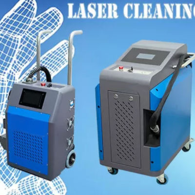 دستگاه های تمیز کننده لیزر 6000 میلیمتر 50 وات Maxphotonics 1.5mj / Pulse