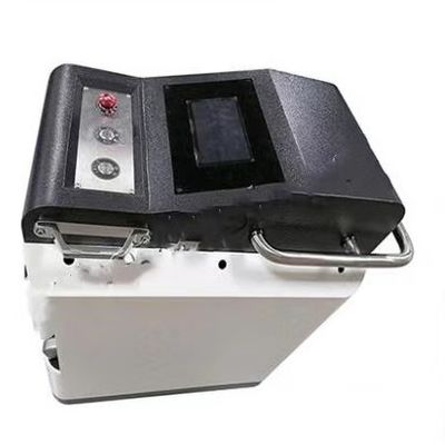 رنگ خنک کننده دستی 480W لیزر و پاک کننده زنگ