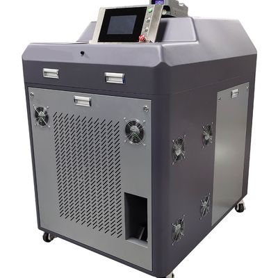 1064nm 1000W تمیز کردن لیزر ماشین آلات حذف رنگ