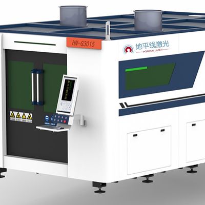 IPG 20mm CNC برش فلز 8025 دستگاه برش لیزری برای ورق های فولادی