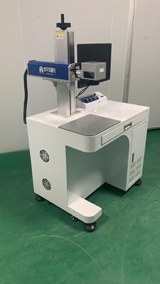 روتاری 0.5ms 20W 30W فیبر لیزر علامت گذاری ماشین آلات EZCAD Control