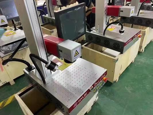 دستگاه های مارک لیزری Maxphotonics Raycus Ezcad Card 20W با سیستم کامپیوتری