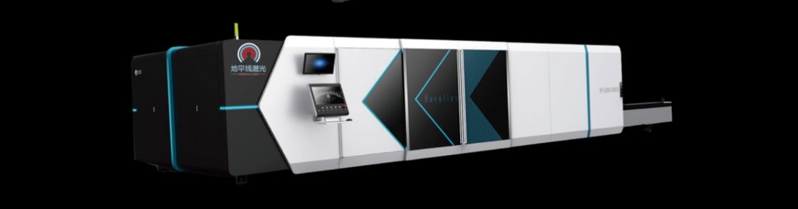 IPG 20mm CNC برش فلز 8025 دستگاه برش لیزری برای ورق های فولادی