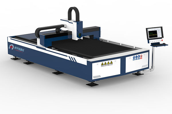 1000W / 1500W / 2000W / 3000W / 4000W IPG / MAX 3015 میز تک بدون پوشش دستگاه برش لیزر فیبر CNC