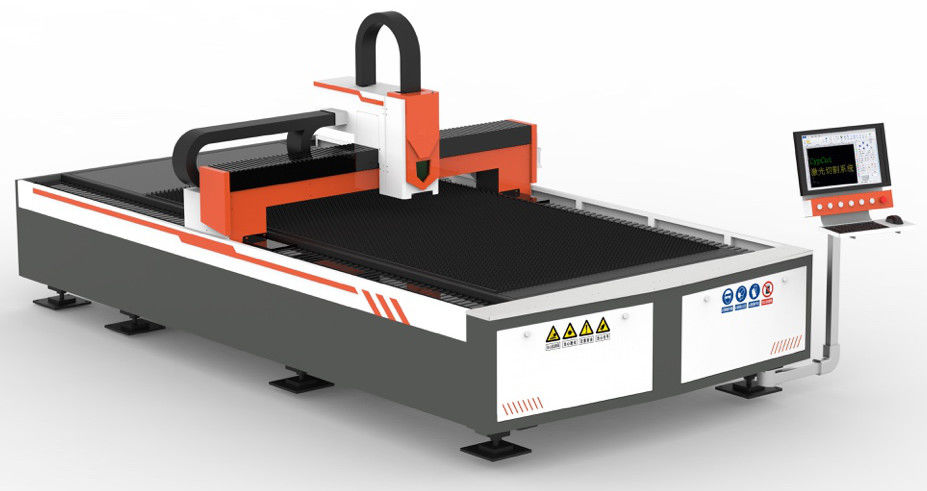 1000W / 1500W / 2000W / 3000W / 4000W IPG / MAX 3015 میز تک بدون پوشش دستگاه برش لیزر فیبر CNC