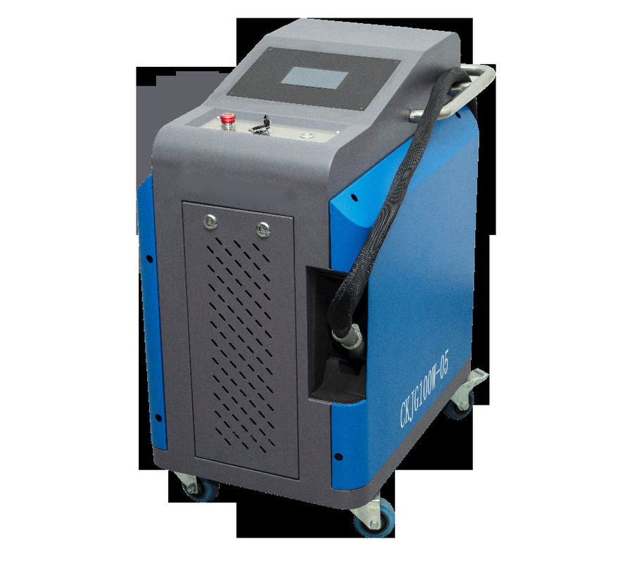 پوشش ها قالب 200KHZ 6.9 mm 1mj فیبر لیزر حذف زنگ زدگی
