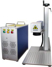 30W 50W نشانگر قابل حمل لیزری 1.5 میلی متری 1064nm طول عمر طولانی