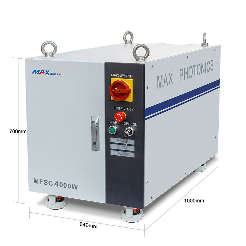 لوازم جانبی برش لیزری 4000W ماژول Maxphotonics تک ماژول