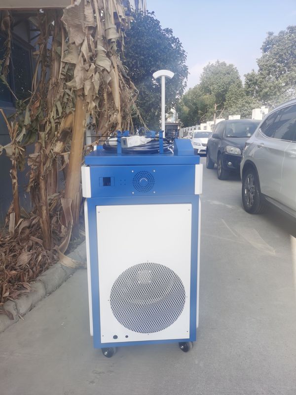آب خنک کننده 1000W فیبر لیزر دستگاه جوش دستی