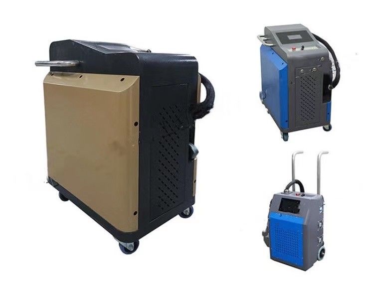 دستگاه های تمیز کننده لیزر 1064nm بدون آسیب هوشمند