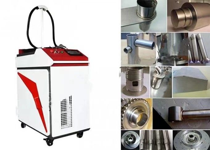 1000W 1500W 120mm / S جوشکاری لیزر دستی جوشکاری نامنظم