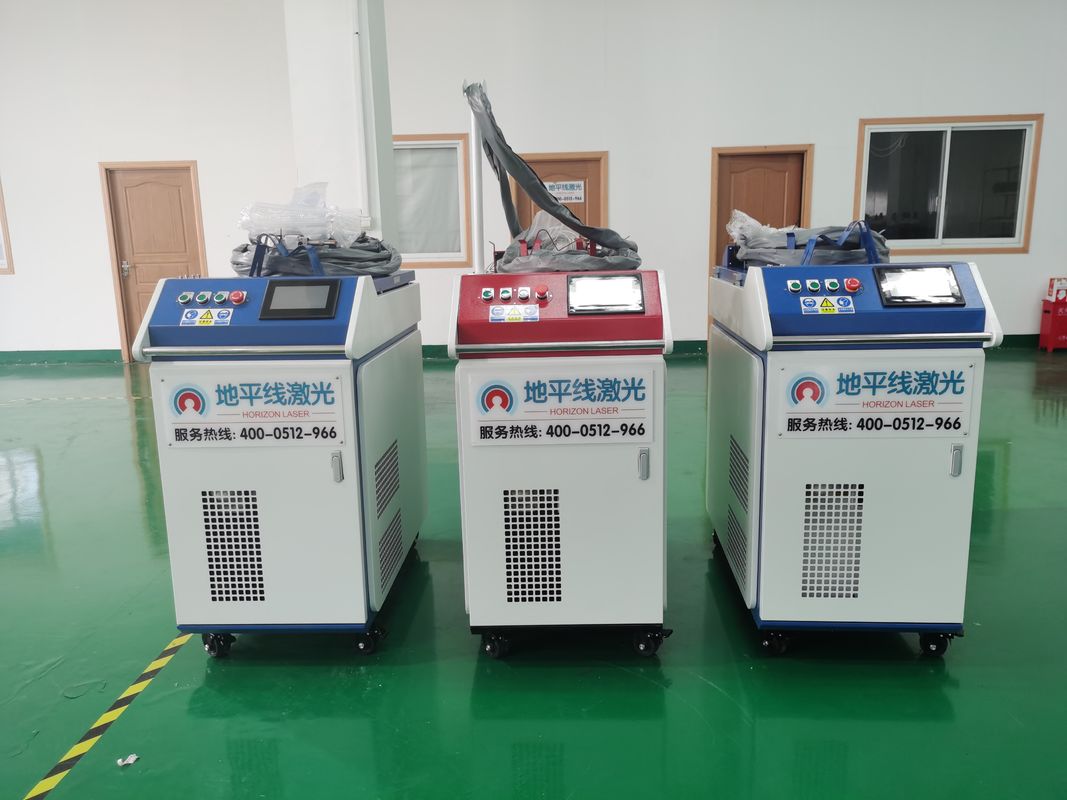 جوشکار لیزری دستی IEC60204 220V 8m Spot 6 حالت قابل تنظیم