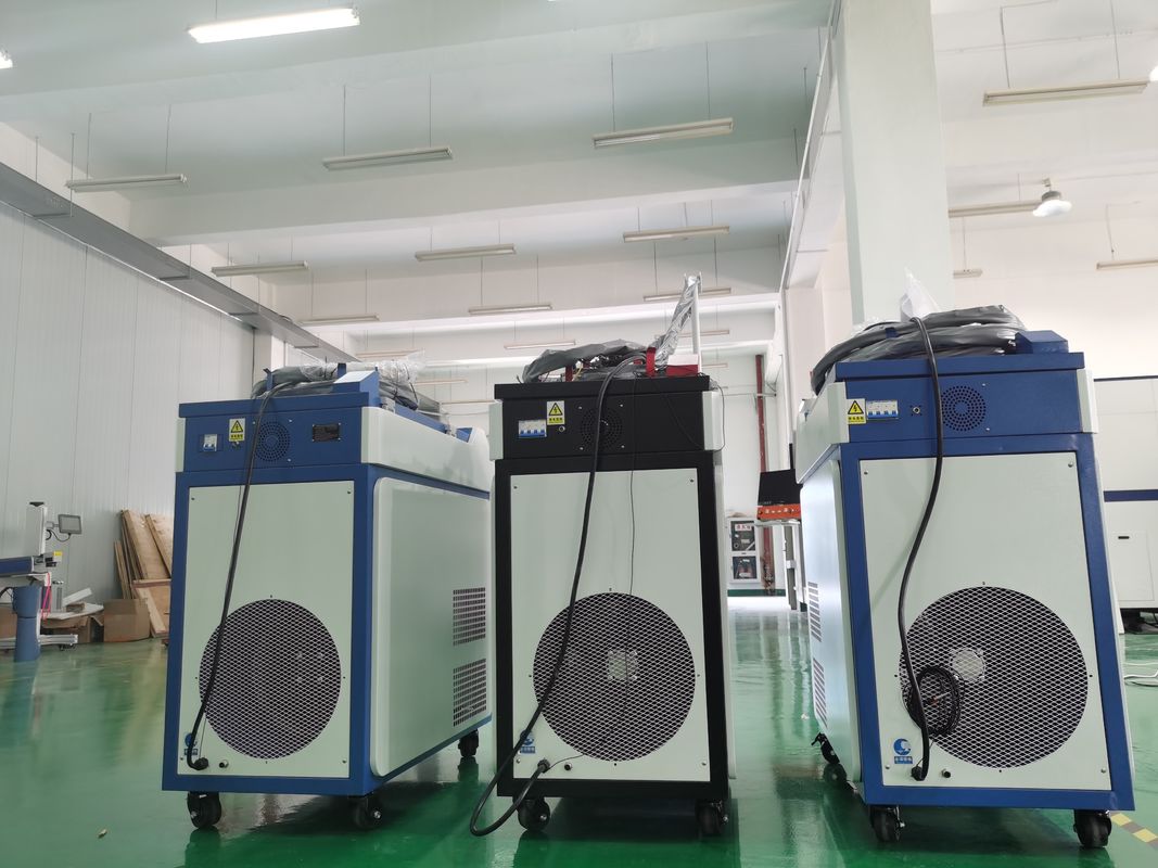 جوشکار لیزری دستی IEC60204 220V 8m Spot 6 حالت قابل تنظیم