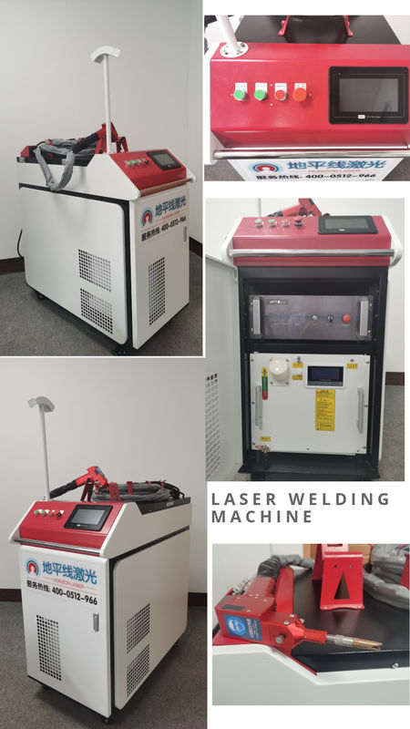 جوشکار لیزری دستی IEC60204 220V 8m Spot 6 حالت قابل تنظیم