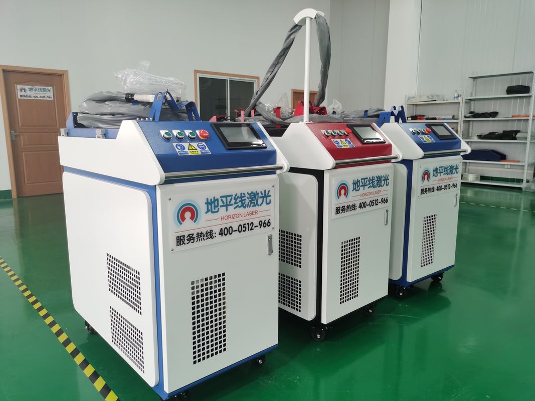 6 حالت جوشکاری 8KW 8m جوشکار لیزر فیبر ، جوشکار برای فولاد و آلومینیوم