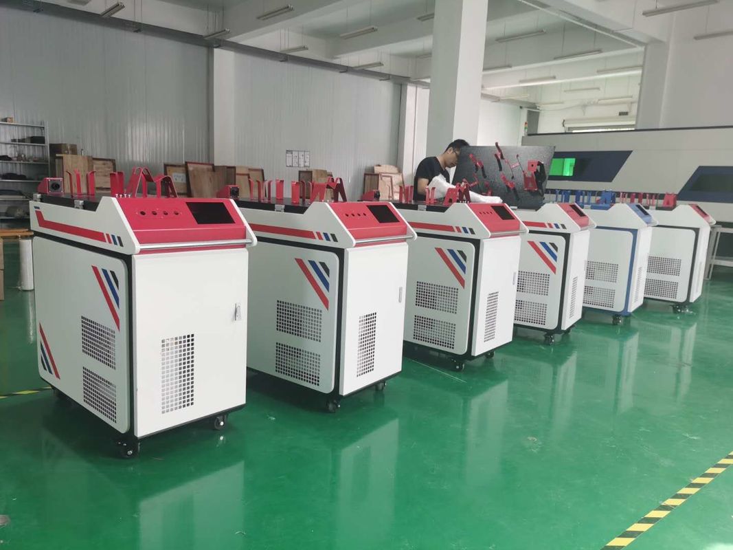 دستگاه جوش لیزری 1000W 1080nm IPG MAX CW IEC60204