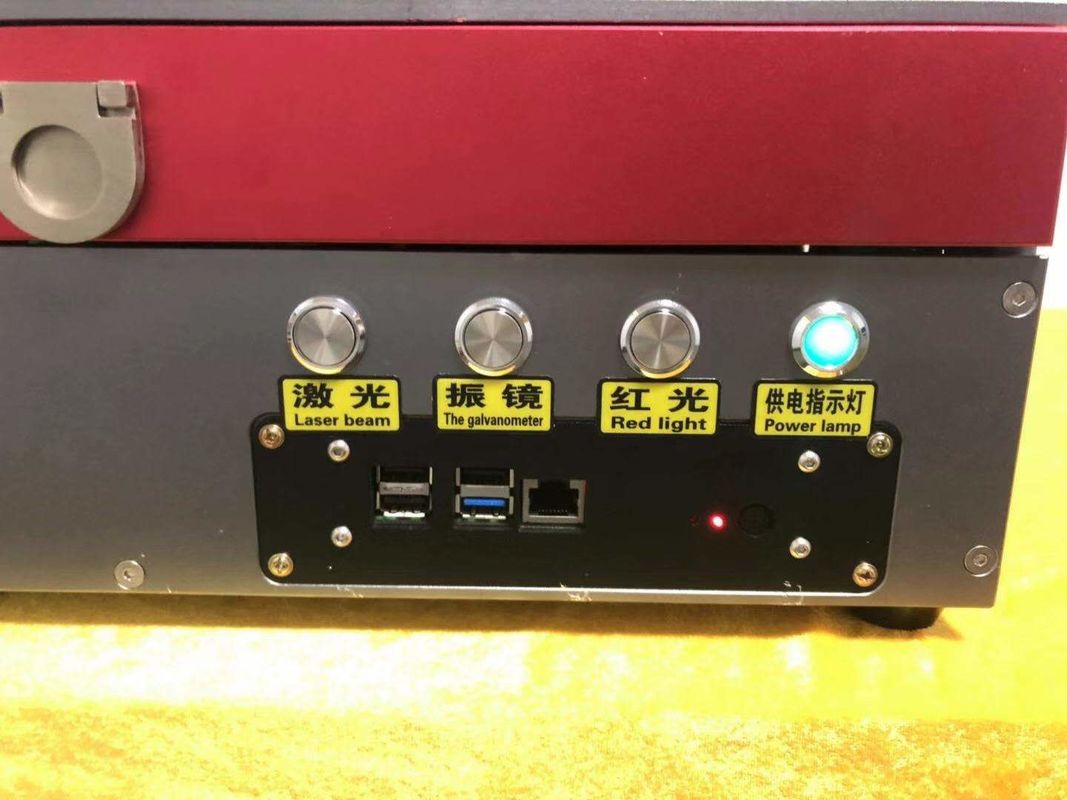 حکاکی لیزری 3W UV برای QR Code ، ماشین حکاکی لیزری برای پلاستیک