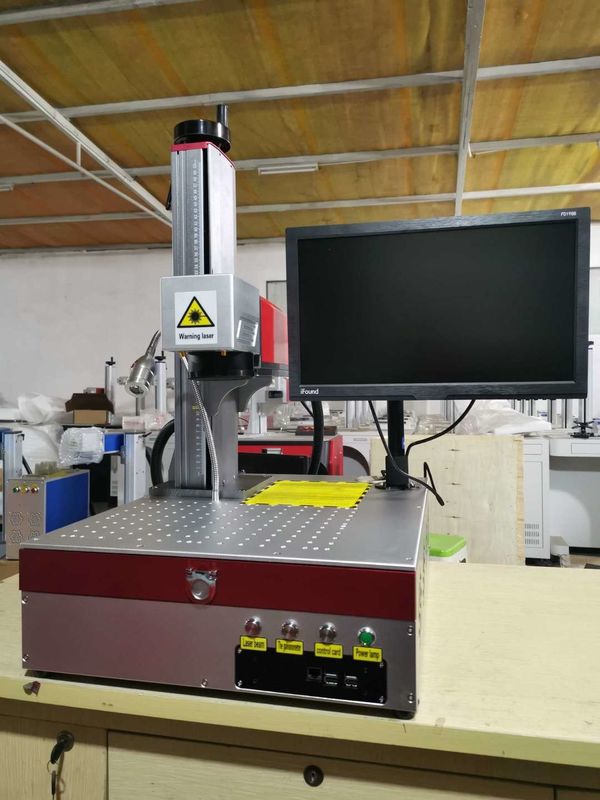 حکاکی لیزری 3W UV برای QR Code ، ماشین حکاکی لیزری برای پلاستیک