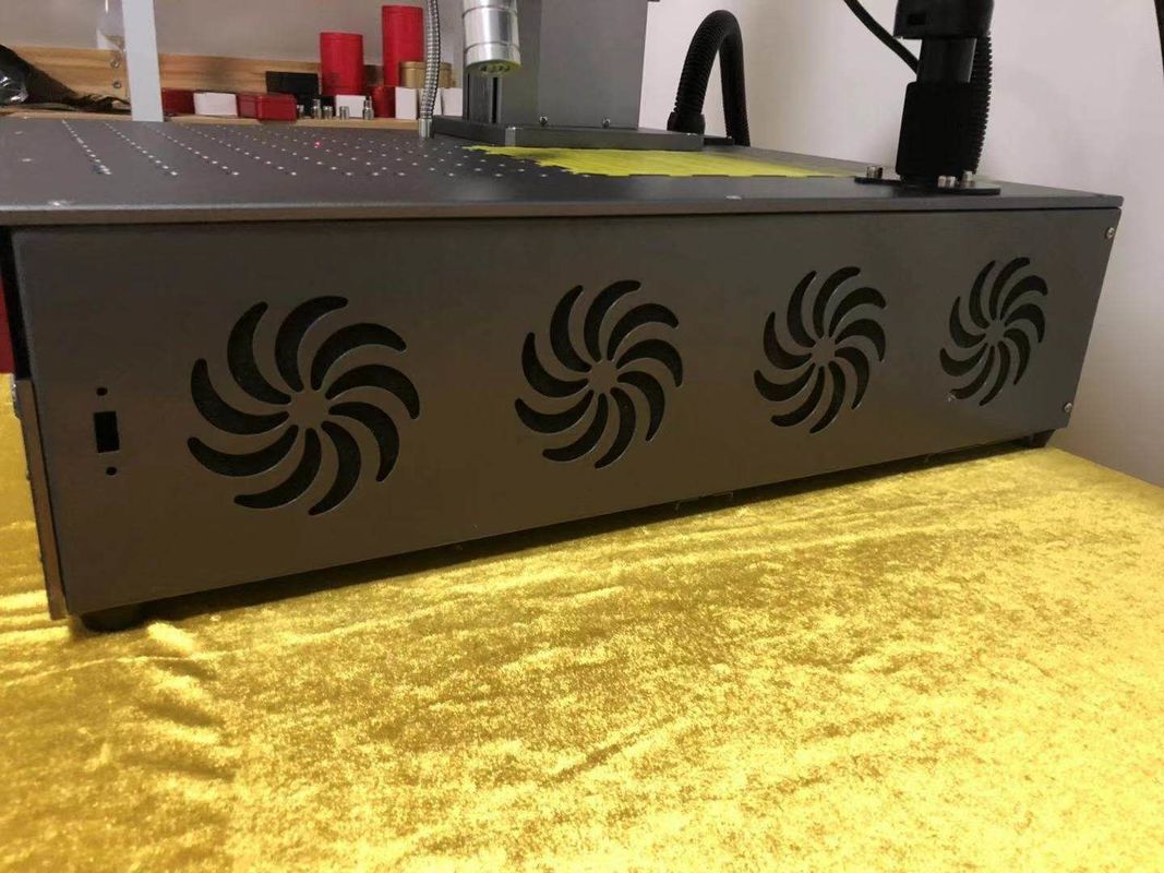 حکاکی لیزری 3W UV برای QR Code ، ماشین حکاکی لیزری برای پلاستیک