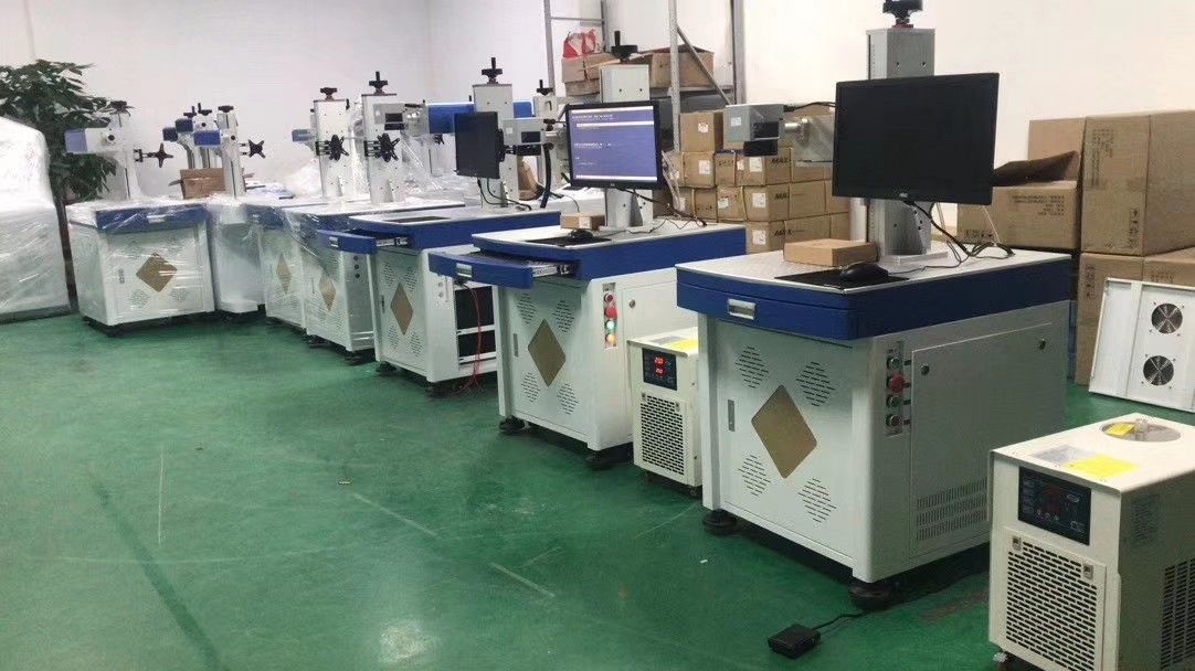 دستگاه حکاکی لیزری 5 وات Uv