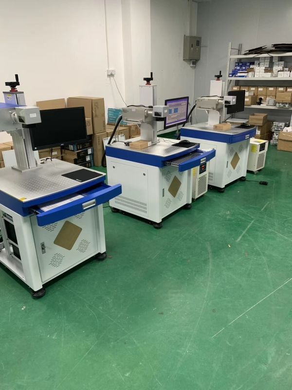 دستگاه حکاکی لیزری 5 وات Uv