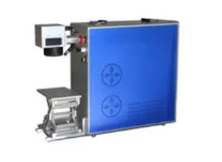 1060nm 0.01mm لیزر مارک دستگاه 30 وات فیبر لیزر حکاکی فلز فیبر نوری