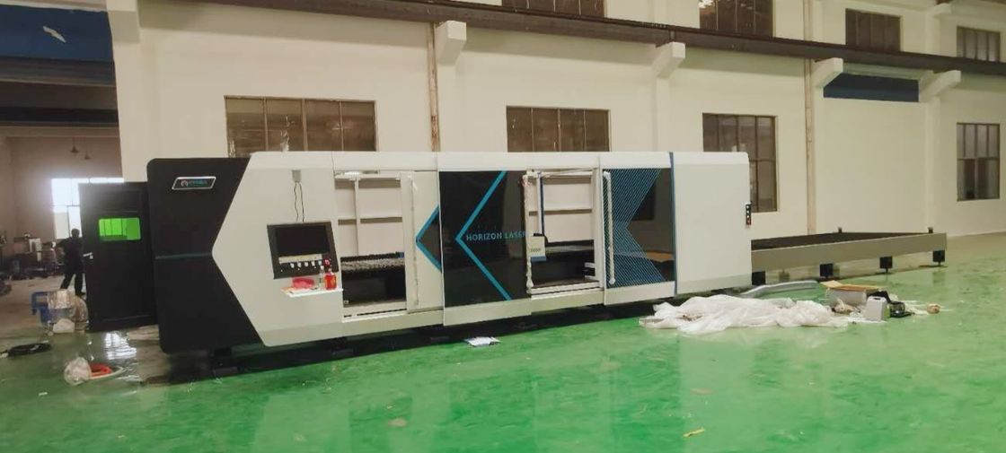 دستگاه برش لیزری 10000W برای ورق فلز