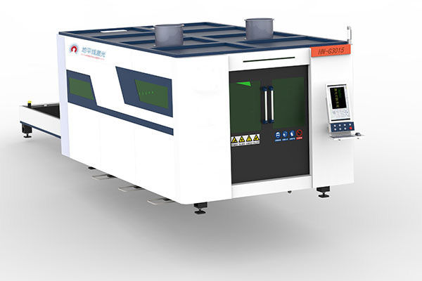 120 متر 15000W لیزر برش لیزری سیستم تخلیه گرد و غبار