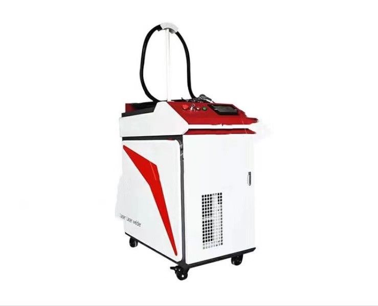 جوشکار لیزری دستی 3 فاز 2KW 15m ربات قدرت IEC