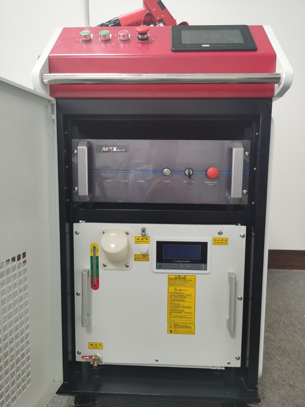 1000W 1080nm جوشکار لیزر دستی 6 حالت طراحی ارگونومیک