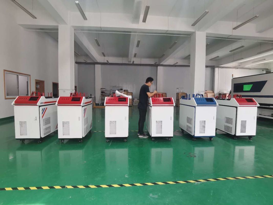 دستگاه جوش اتوماتیک فولاد ضد زنگ OEM 220V 2000W