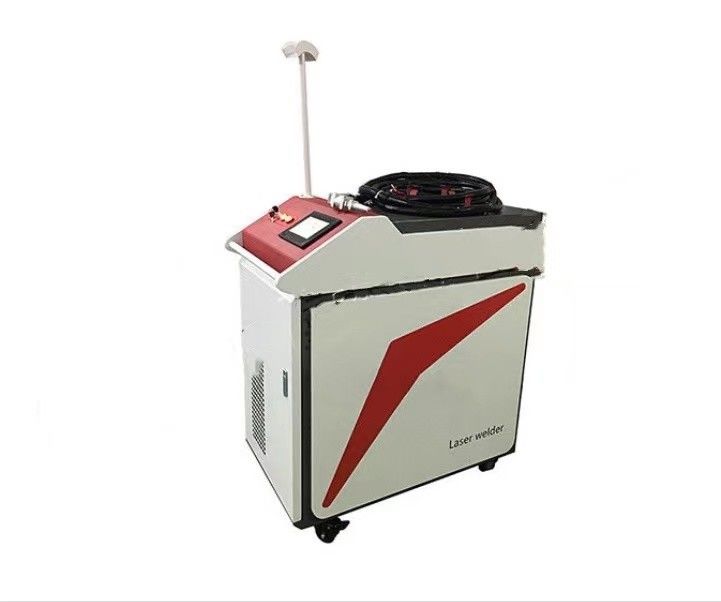 جوشکار لیزری دستی 8 میلی متری آونگ دو خنک کننده آب 1000W