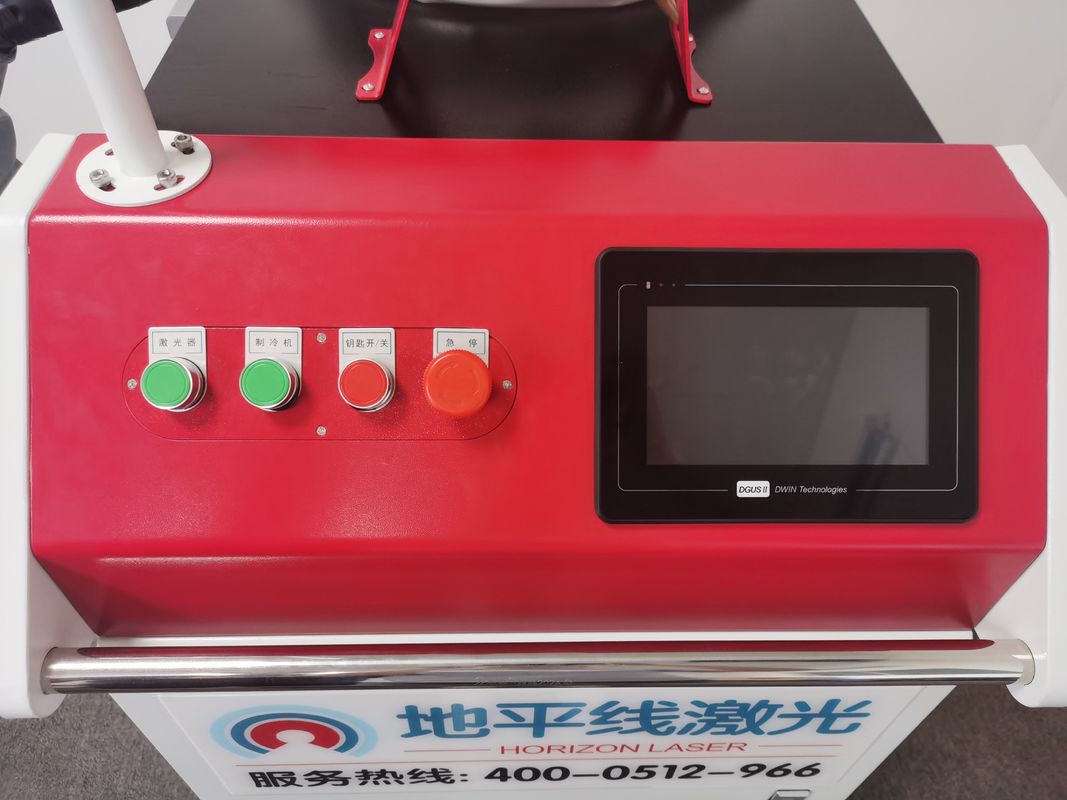 0.5 میلی متر 1500W دستگاه جوش لیزر برای فولاد ضد زنگ