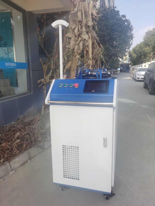 دستگاه جوش لیزری نقطه ای فولاد ضد زنگ CE 1000W 1080nm