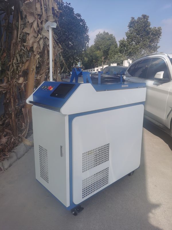 دستگاه جوش لیزری نقطه ای فولاد ضد زنگ CE 1000W 1080nm