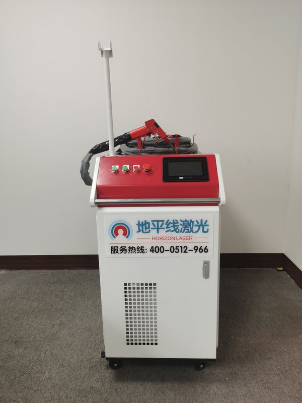 جوشکار لیزر دستی 220v 3mm 8m جوشکاری نامنظم 1080nm
